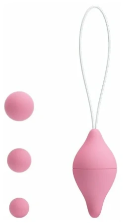 Вагинальный конус Sexual Exercise со смещенным центром тяжести разного веса